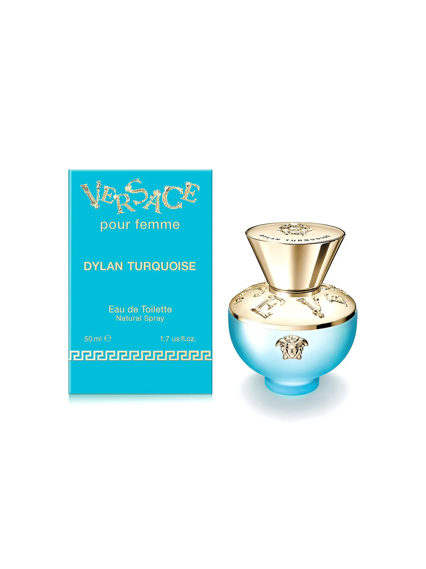 VERSACE |  Dylan Turquoise Eau de Toilette 50ml | 